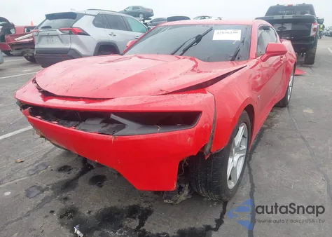2020 Chevrolet Camaro Rwd 1Lt z USA, uszkodzony, nr VIN 1G1FB1RS5L0110991